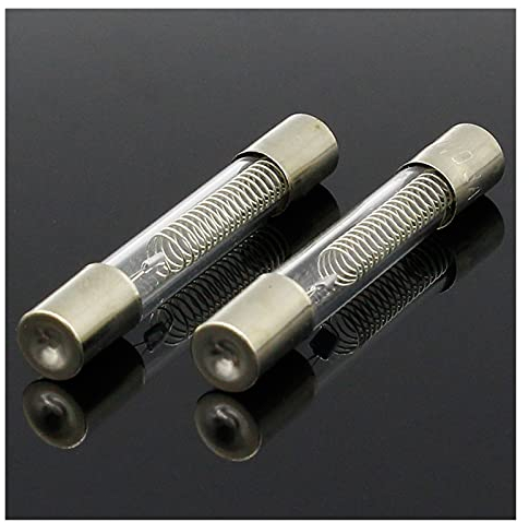 Fusible 10PCS 5KV 0.8A 800MA Horno de microondas Fusible de alto voltaje Fusible de repuesto