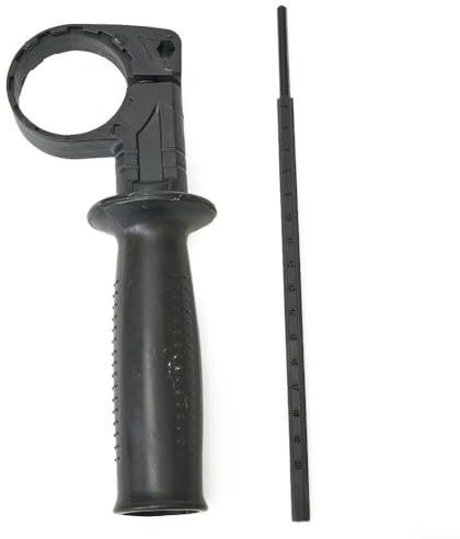 Replace Old Handle with Black Side Handle for Electric Drill, Hammer for Impact Drill