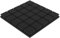 4 Pack - Acoustic Foam Panels | SoundProofing Padding for Wall | Studio Absorbing Insulation Tile | Acoustical Treatments | Model: (Square, Thickness: 50mm (2 inch))