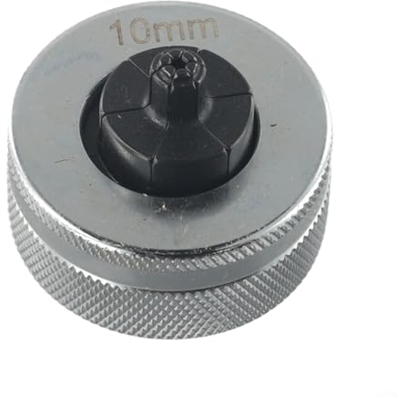 CNANRNANC 1PC Expander Kopf für HLK-Rohr-Expander Werkzeug, Tube Expander, Expander Kopf 10-42MM Geeignet Für CT-100 Oder CT-300 Rohr Expander(12mm)