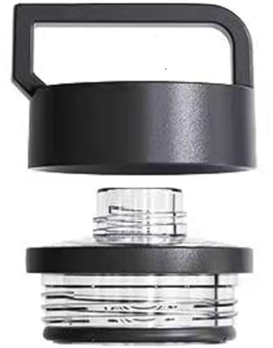 Chug Cap, Replacement Lid, Compatible with YETI Rambler Bottles Fit for 18oz 26oz 36oz 46oz 64oz