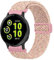 Bracelet de rechange en nylon pour Garmin Vivoactive 5/Vivoactive 3 Music/Venu Sq/Venu Sq 2 Music/Vivomove Sport/Vivomove Trend, taille unique, Coton