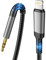 [Certifié Apple MFi] Câble AUX de voiture pour iPhone，Câble auxiliaire Lightning vers 3,5 mm pour voiture/casque/haut-parleur, compatible avec iPhone 14/14 Pro/13/13 Pro/12/12
