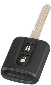 Partuto 433MHz 5WK4 876 Replacement Keyless Entry Remote Key Fob for Micra Replacement