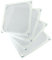 Kemcatui 4Pcs Computer Fan Filter Grills with Screws, 120mm Aluminum Frame Mesh Silver PC Dust Filter, Dustproof Cover for Computers Case