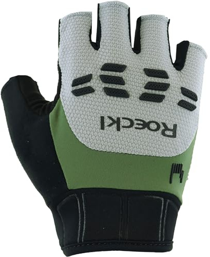 Roeckl Sports Iseler 2 Fahrrad Handschuhe kurz grün 2025: Größe: 8