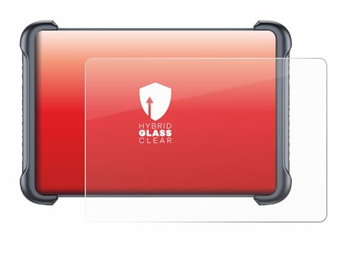 upscreen Schutzglas für Thinkcar Thinkscan 689BT | Transparenter Displayschutz Made in Germany Klare 9H Schutzfolie Glas-Folie Montage-Set Anti-Fingerprint
