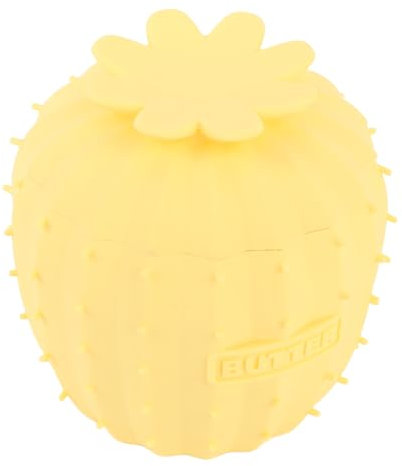 TOPINCN Beurrier, Récipient à Beurre en Silicone de Qualité Alimentaire, Gardien de Beurre Français avec Couvercle, Ligne D'Eau Visible, Gardien de Beurre en Silicone pour