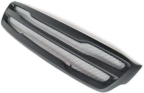 Kühlergrill Racing Grill Für KIA Für Sorento 2015 2016 2017 Front Stoßstange Grille Glänzend Schwarz Mesh Dekorative Streifen Carbon Faser Nieren Kühlergrill(Unpainted)