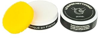 Atma - Pierre d'Argile Blanche - Nettoyant Naturel & Multi-Usages