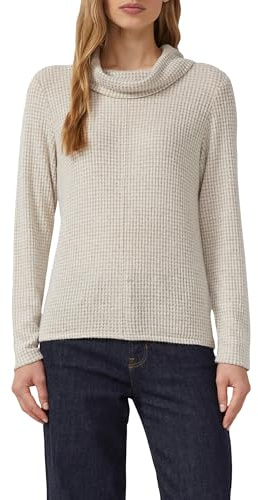s.Oliver Weiches Jersey-Shirt mit Waffelstruktur