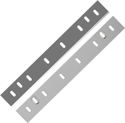 2pcs 263mm Planer Blades for AP10 HSS Electric Thicknesser Planer Jointer Heads Cutterhead