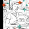 1950s Housewives Coloring Book - 50 Unique Vintage Designs of Retro Homemaking & Family Life | Perfect for Relaxation & Nostalgia | 8.5 x 8.5 Curated by Small Business
