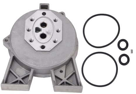 Hydraulic Log Splitter Pump Mount Motor Bracket, Rugged Aluminum Alloy Heavy Duty Electric Wood Splitter Stand Compatible with 4 8 Ton Horizontal Splitters