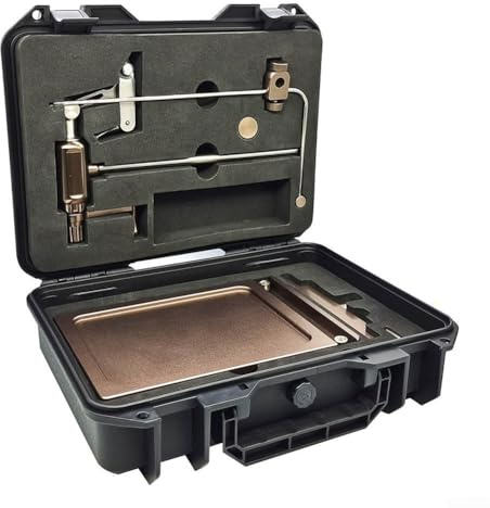 Fishing Fly Tying Vise with 360 Degrees Rotation for Hook Tying and Preparation