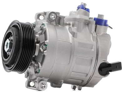 RIDEX 447K0268 Compresor aire acondicionado Compatible con VW Multivan T5 7HM, 7HN, 7HF, 7EF, 7EM, 7EN