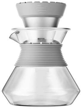 Compatible avec le serveur de café aromatique MHW-3BOMBER, Carafe en verre verser sur la cafetière goutte à goutte, accessoire Barista for la maison