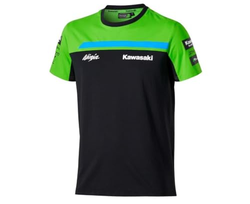 Kawasaki WSBK Team Replika T-Shirt Herren