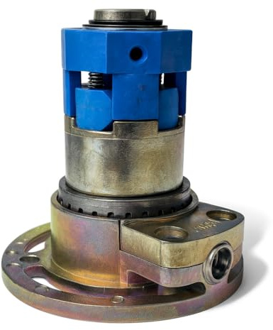 markiso Rolladengetriebe 2:1 - Freilauf rechts, Kegelradgetriebe mit 6 mm Innenvierkant - Kurbelgetriebe für Rolladen passend für SW40 Rollladenwelle