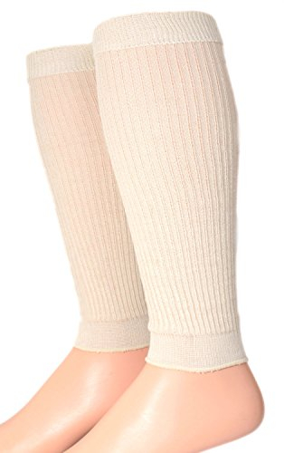 Shimasocks Beinstulpe Armstulpe Legwarmer 100% Alpaka, Farben alle:rohweiß, Größe:One Size