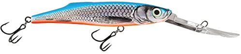Salmo Freediver Wobbler Holo Red Head HRH 12cm 24g