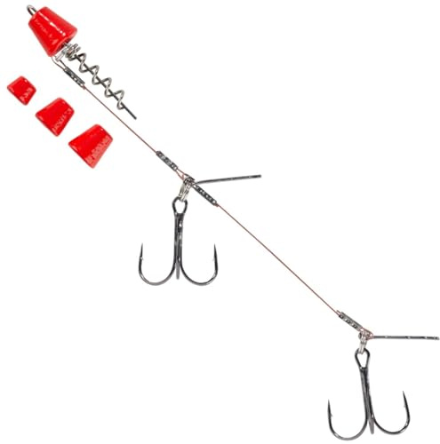 Balzer Shirasu Screw Hechtsystem mit Wechselgewichten - Schraubkopf