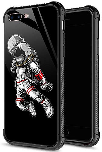 ZHEGAILIAN for iPhone 7/8/SE2/SE3 Case, Military-Grade Protection, All-Around Shockproof Corners, Anti-Scratch Phone Case for iPhone 7/8/SE2/SE3, Astronaut Dunk