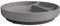 Everyday Baby Assiette Compartimentée en Silicone avec Base Ventouse Learn to Eat, Dès 6 Mois, 4 Compartiments, Passe au Lave-vaisselle et au Micro-onde, Quiet Grey, 30814 0303 01