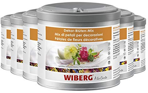 Wiberg Dekor-Bl?ten-Mix, 6er Pack