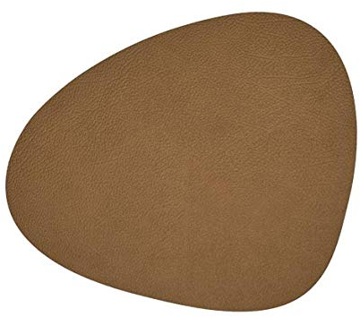 Lind DNA 981279 Hippo Tischset Curve L Brown 37 x 44 cm (1 Stück)