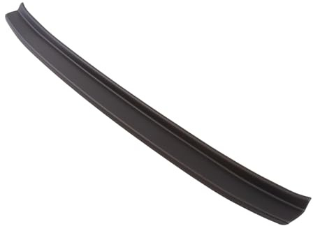 Travall Car Boot Bumper Protector Compatible with BMW X4 G02 M-Sport (2018-Current) - Vehicle-Specific Black Smooth Plastic Bumper Protection against Scuffs and Scratches