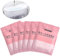 posionks JUN-H 6 Pieces Disposable Bathtub Liner Disposable bathtub Bag Film Cover Liner Bag Ultra Large Portable for Household, Travel Hotel Bathtubs, Salon and SPA Useful (260cmx 120cm)