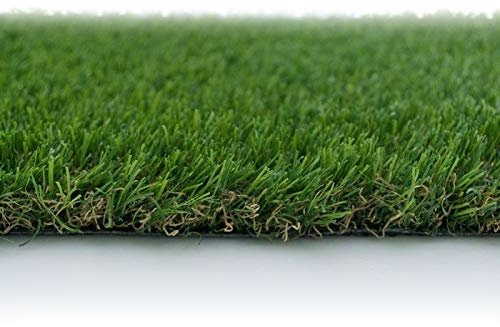 Maine 30mm Realistic Artificial Grass - Fake Turf Lawn - Garden Patio Balcony - Child and Pet Friendly (2.5m x 5m / 8ft 2 x 16ft 4)
