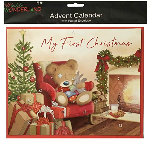 Widdle Wonderland Adventskalender, einfarbig, Einheitsgröße