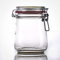 Flaschenbauer- 12 Drahtbügelgläser 800ml verwendbar als Einmachglas und Fermentierglas, zu Aufbewahrung, Gläser zum Befüllen, leere Gläser mit Drahtbügel - made in Germany