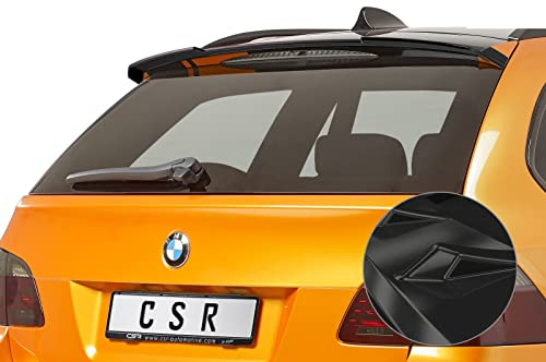 CSR-Automotive Heckflügel mit ABE Kompatibel mit BMW 5er E61 Touring HF622-G