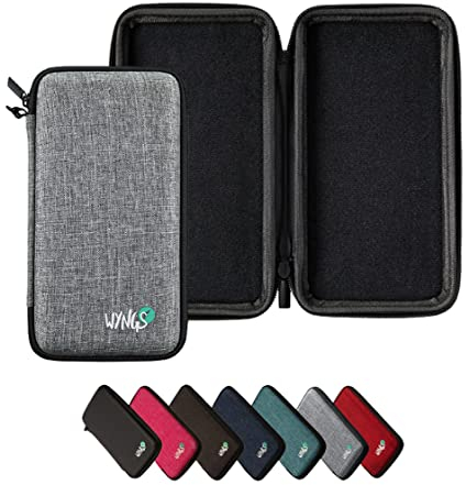 WYNGS Schutztasche Hellgrau kompatibel mit TI-Nspire CX II-T CAS