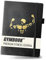 GYMBOOK® Fitness Journal - Hochwertiges Trainings-Tagebuch, Workout-Notizbuch & Logbuch für Frauen & Männer. Handlich in A5
