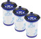Fransande 3PCs Accesorios para Aspiradoras Filtro para ZR009001 Reemplazo de Piezas Rowenta Air Force 360 ??RH9015WO