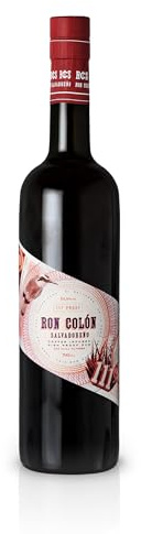 Ron Colón Salvadoreño Coffee High Proof 70cl, 55.5%, High Proof Dark Rum Blend Infused with Coffee
