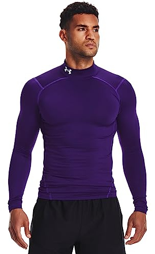 Under Armour ColdGear Armour Compression Mock UA CG Armour Comp Mock Uomo (Pacco da 1)