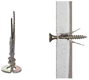 TAP-IT - 40 tasselli per fissaggio a muro in cartongesso