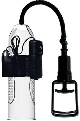 PRETTY LOVE VIBRATING PENIS PUMP ALEXANDER