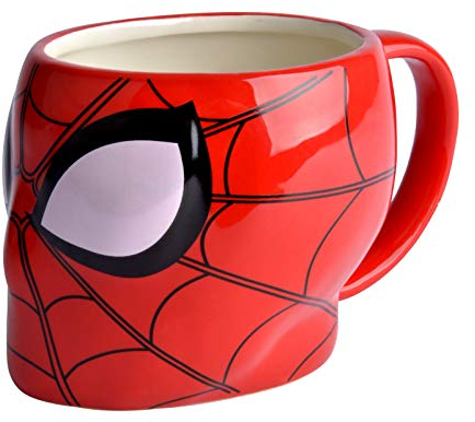 Taberseo Taza Spiderman 3D, 384.45 ml