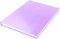 Skizzenbuch Kangaro KTC A5 blanko mit lila violetter Pastell Hardcover, 80 Blatt 100 gramm weiß Säurefreies Papier, K-5355, violett