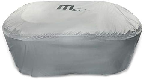 Wetterhaube Abdeckhaube für BRAST® MSpa Whirlpool Nest 2 Personen