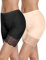 Unterrock Shorts für Frauen Anti-Scheuer-Spitze Nahtlose Sicherheitshose Boxer Slipshort Schlüpfer Leggings Unter Kleider Unterwäsche (XL)