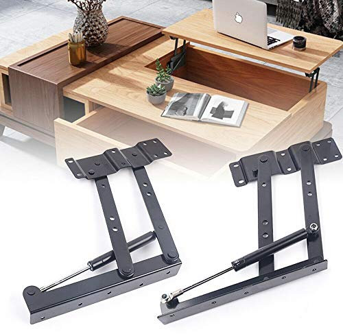 Möbelscharnierfeder, 2 Stück Klapp Lift Up Feder Scharniere Verstellbare Couchtisch Mechanismus Hardware Möbel Tisch DIY Möbel Zubehör