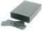 UHZBTEC Elektronischer Abzweigkasten aus Aluminium, Leiterplattengehäuse mit Endplatte, 11 x 8,4 x 2,8 cm