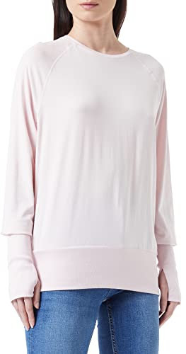 ESPRIT Sports Sus Ls BK Open Maillot de survêtement, Rose Clair, XXL Femme